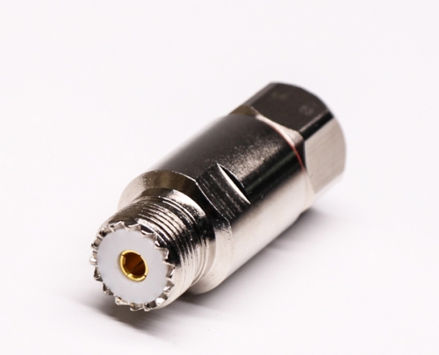 uhf阿联酋vs丹麦亚盘母头直式螺母锁紧UHF-SL16-K1/2