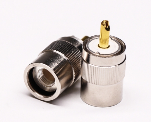 uhf公头阿联酋vs丹麦亚盘焊接直式接线UHF-SL16-T13