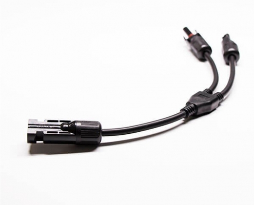 MC4阿联酋vs丹麦亚盘三通一出二型分支接一套防水