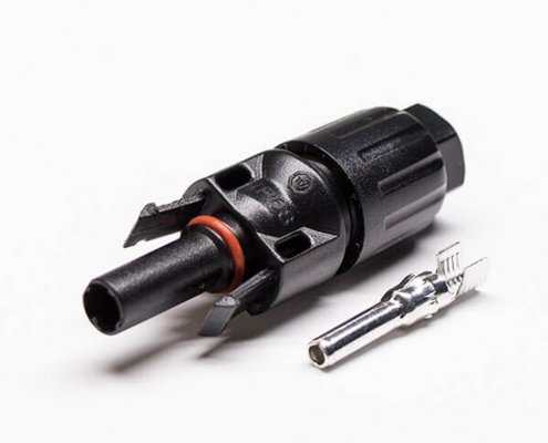 光伏阿联酋vs丹麦亚盘
MC4一套公母防水面板安装接线