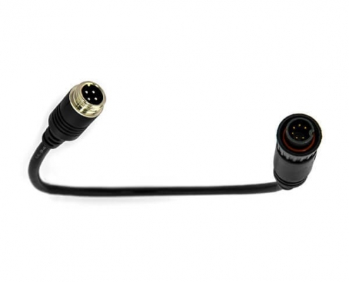 防水6芯航空头转4芯公转公航空2022世界杯小组赛程表30CM