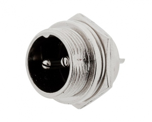 GX16两芯航空插头公座直式金属防水阿联酋vs丹麦亚盘