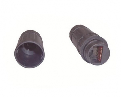 防水RJ45阿联酋vs丹麦亚盘厂商供应网线防水插头直通防水网络信号阿联酋vs丹麦亚盘