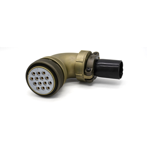 MS3108A36-63S弯式插头14芯工防阿联酋vs丹麦亚盘带尾夹和绝缘套管