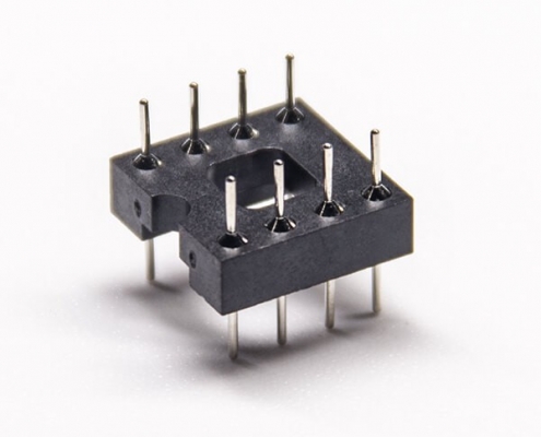 双列直插排针中空塑高3.0mm插板式间距2.54mm5pcs