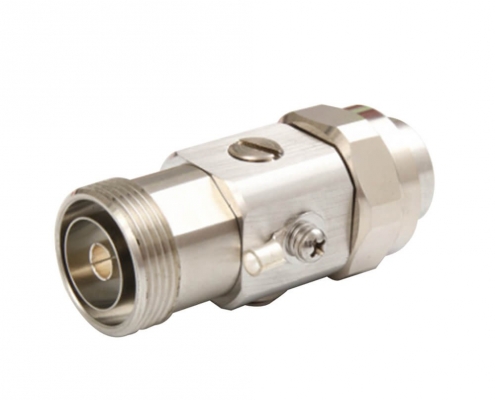 防雷器L27公转母DC-2GH直式L27-JKRF射频避雷器IP67同轴