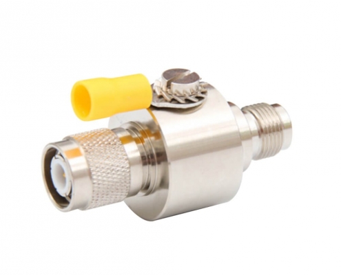 TNC避雷器公转母IP67直式DC-3GHzRF射频避雷器