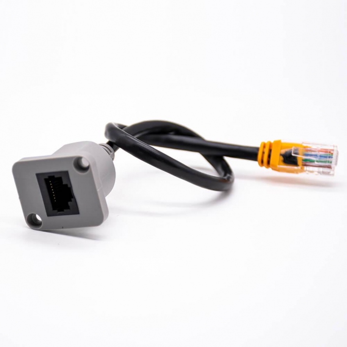 RJ45全塑母座延长线网络2022世界杯小组赛程表
线长30CM750MM网线RJ458p8c线