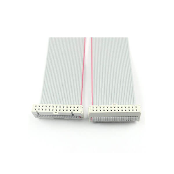 2.54mm间距,排线,2x13针,26针,26线,IDC扁平带状电缆,长度91cm阿联酋vs丹麦亚盘