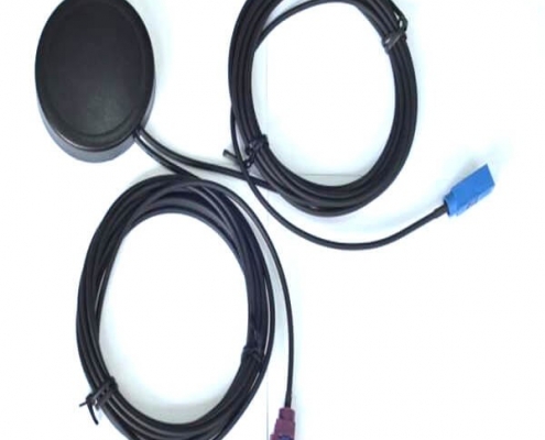 多带宽GPSGSM组合天线用于汽车导航接Fakra