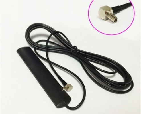 3G/4GLTE片状天线3dBi可粘贴接RG174