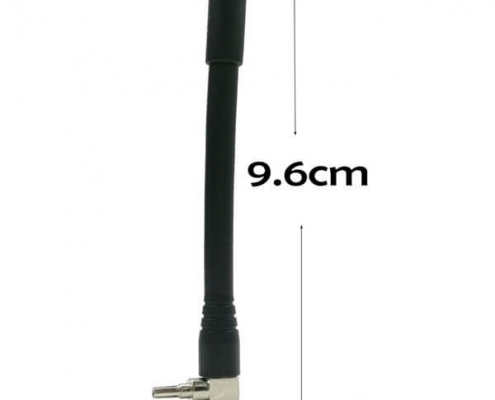 3G/4GLTE杆状天线接CRC9弯头1920-2670MHz