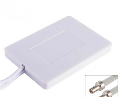 4GLTE天线接TS9/CRC9公头白色板状无线网信号增强用于路由器