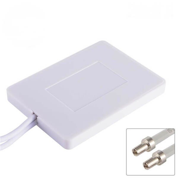 4GLTE天线接TS9/CRC9公头白色板状无线网信号增强用于路由器