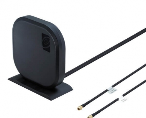 4GLTE多入多出磁性外置天线接SMA公头RG1741.13