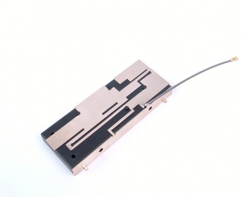 PIFA类型3G/4G嵌入式天线接UFL线长50mm线规RG178