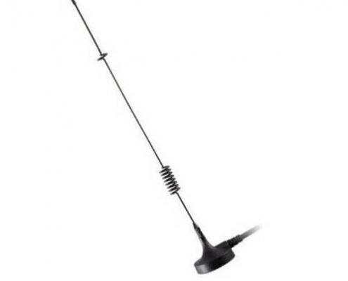 GSM/3G/4G天线900/1800/2100MHz5dBi接SMA公头磁性安装