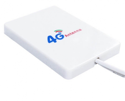 3G4GLTE多入多出板状外置天线用于无线路由器接SMA