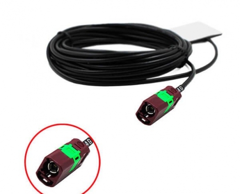 车载导航4GLTE天线接Fakra824~960/1710~2170MHz