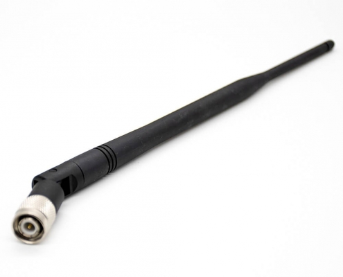 4g信号天线室内TNC公头阿联酋vs丹麦亚盘弯式标准螺纹连接