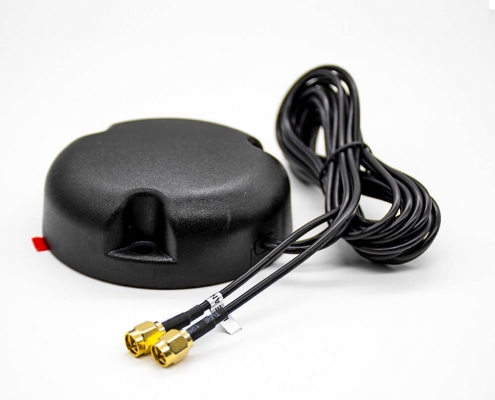 4glte信号天线两根延长线SMA标准公头RG174