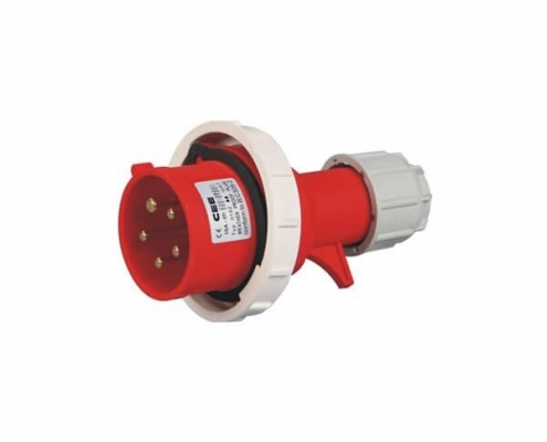 工业插头16A5芯防水IP67耦合器插头