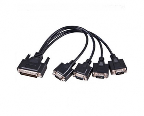 D-sub 44 转D-sub9 线材接10/15/20/30/40/50 CM阿联酋vs丹麦亚盘
