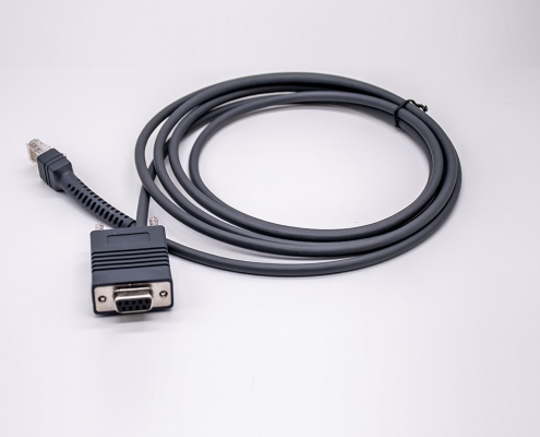 DB9针母头转RJ45黑色2/3米装配线