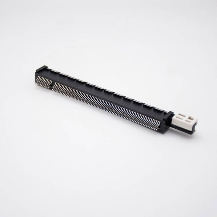 PCIE164阿联酋vs丹麦亚盘带转接卡夹板式卡槽PCI-E16X插槽